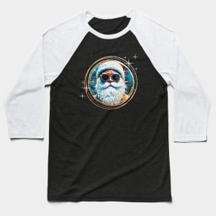 Portal Santa Baseball T-Shirt